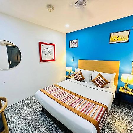 Qotel Comfort Golden Saffron Punjabi Bagh Νέο Δελχί Εξωτερικό φωτογραφία