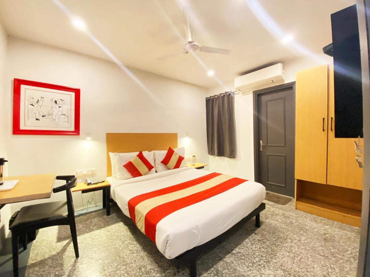 Qotel Comfort Golden Saffron Punjabi Bagh Νέο Δελχί Εξωτερικό φωτογραφία