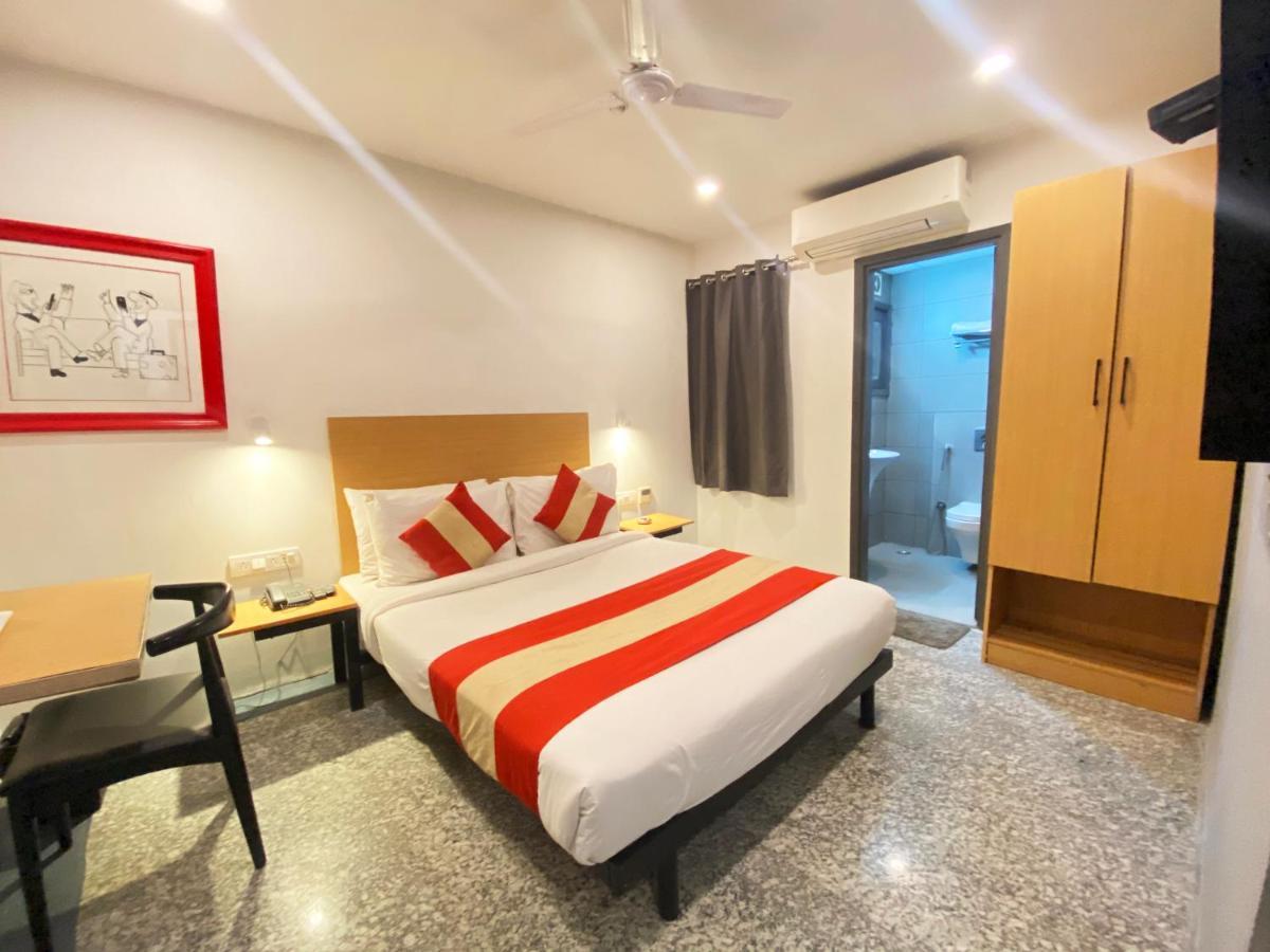 Qotel Comfort Golden Saffron Punjabi Bagh Νέο Δελχί Εξωτερικό φωτογραφία