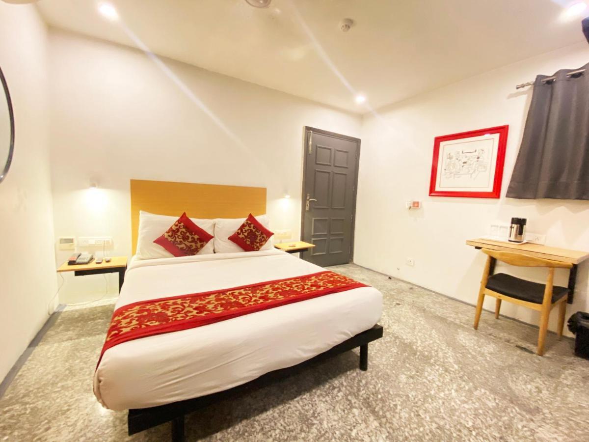 Qotel Comfort Golden Saffron Punjabi Bagh Νέο Δελχί Εξωτερικό φωτογραφία