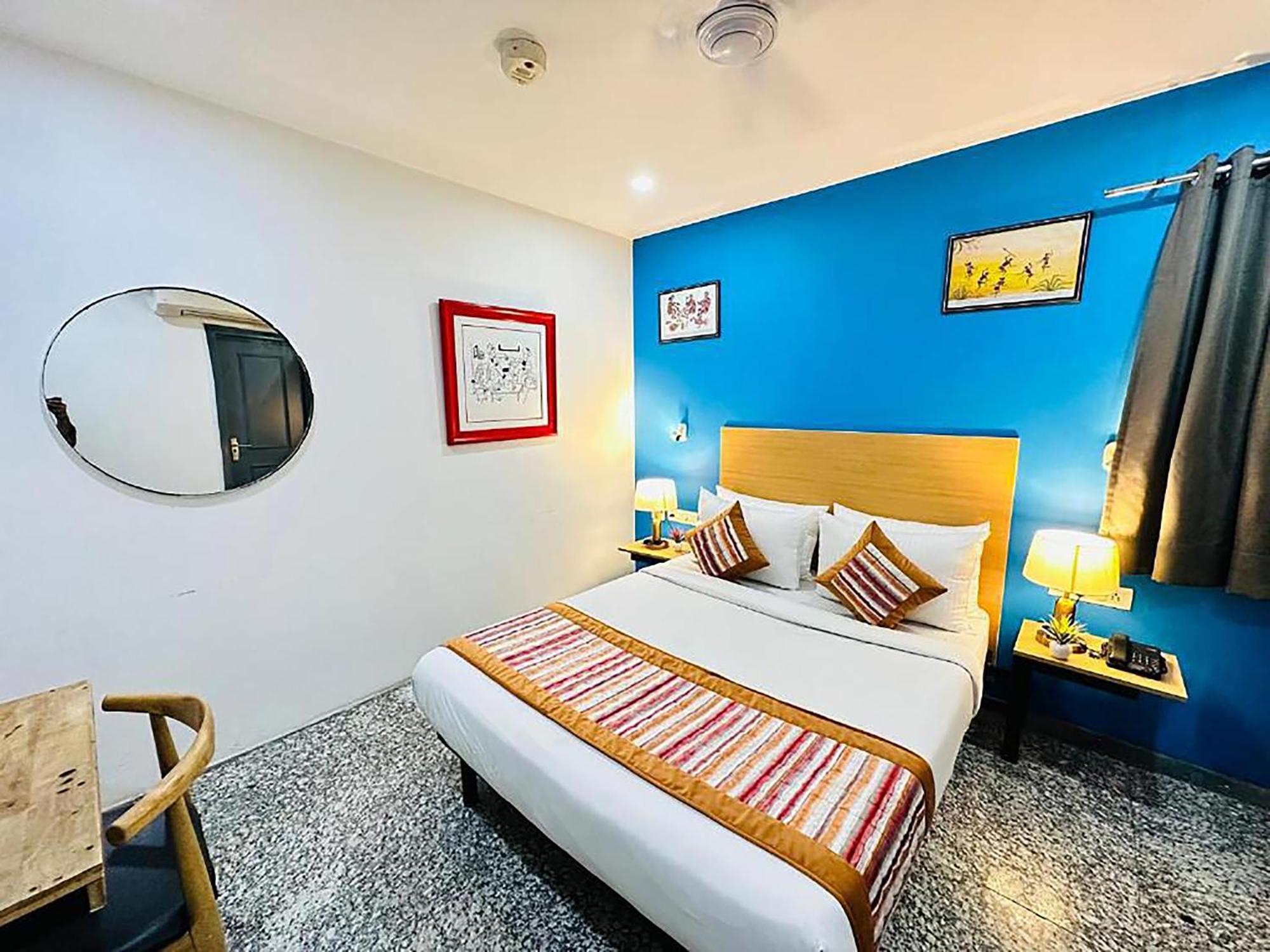 Qotel Comfort Golden Saffron Punjabi Bagh Νέο Δελχί Εξωτερικό φωτογραφία
