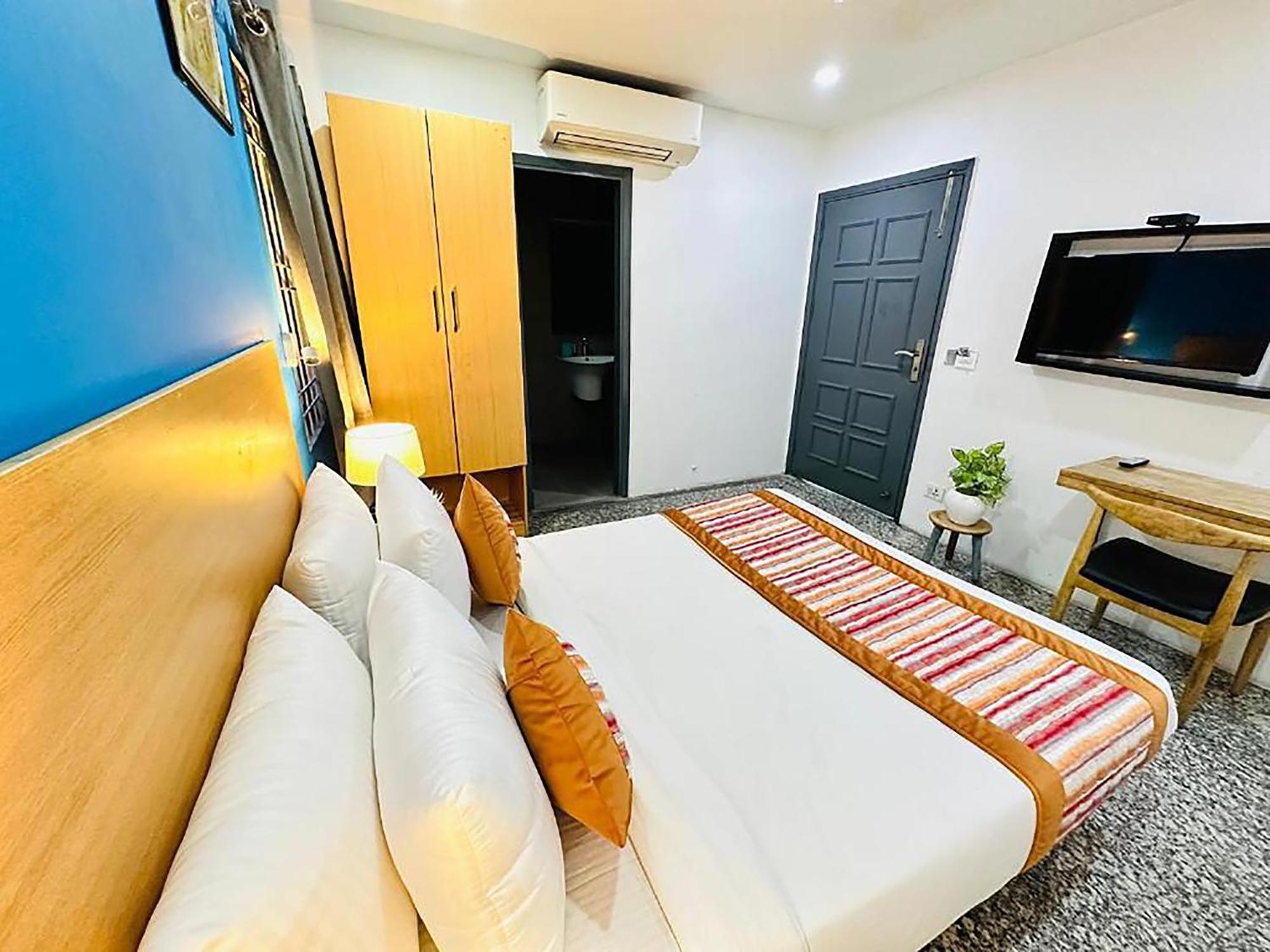 Qotel Comfort Golden Saffron Punjabi Bagh Νέο Δελχί Εξωτερικό φωτογραφία